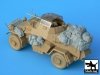 Black Dog T35003 Sd.Kfz. 222 & 223 accessories set for Tamiya kits 1/35